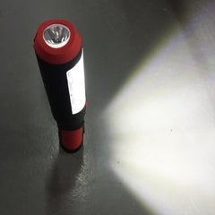 Adjustable Working Flashlight