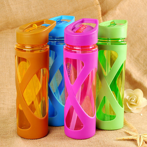 Seal Straw Sport Water Bottle - Campingistrie