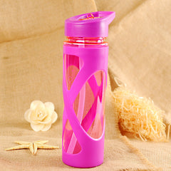 Seal Straw Sport Water Bottle