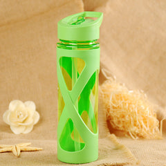 Seal Straw Sport Water Bottle