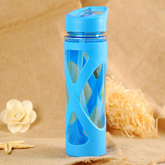 Seal Straw Sport Water Bottle