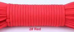 Paracord Parachute Cord - Campingistrie