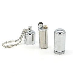 Keychain Waterproof Fire Starter Capsule Oil