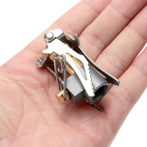 Portable Folding Mini Camping Stove