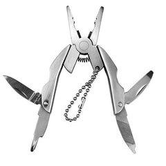 Portable Powerful Plier Multi function Tools Keychain