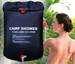 Portable Solar Heated Shower