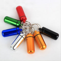 Camping Capsule Aluminum Medicine Bottle