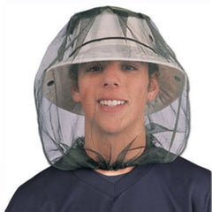 Hat Bug Mesh Head Net Face Protector