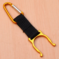 Carabiner Water Bottle Buckle Hook - Campingistrie