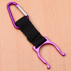 Carabiner Water Bottle Buckle Hook