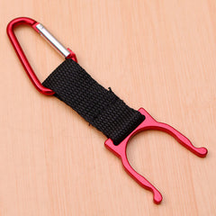 Carabiner Water Bottle Buckle Hook