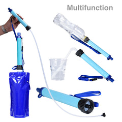 Camping Straw Water Filter Drinking Water