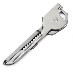 6 in 1 Multifunctional Mini Folding Key Knife