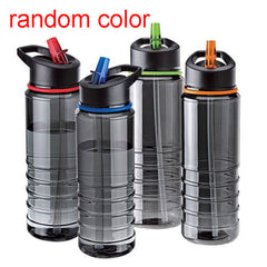 Flip Straw Tritan Drinks Bottle