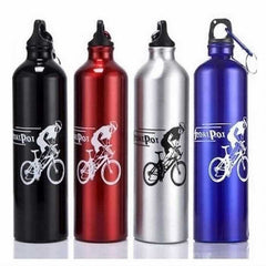 Sports Aluminum Alloy Water Bottle