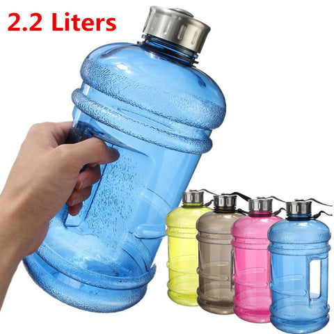 Portable Plastic Big Large Capacity Water Bottle